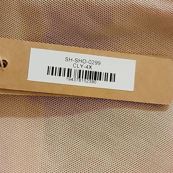 SKIMS Sheer Sculpt Low Back Short, Size 4x NWT - Picture 4 of 7